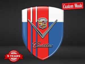 Cadillac Adesivo Cupola Look Lusso Etichette Veicolo